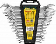 Набор ключей гаечных рожковых, KRAFTOOL, EXPERT, 27033-H9